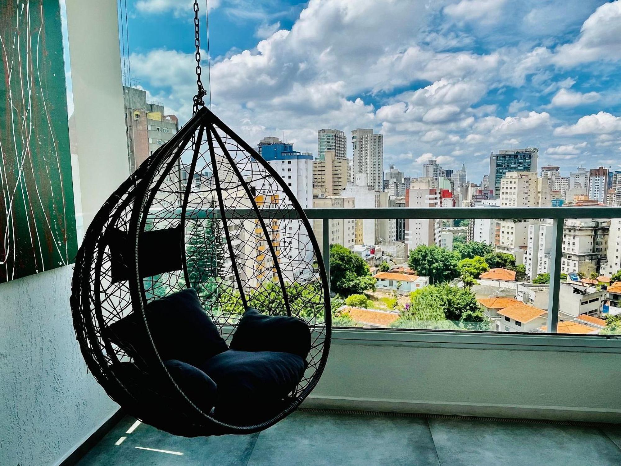 Linda Vista C Piscina, Sauna, Garagem E Academia Σάο Πάολο Εξωτερικό φωτογραφία