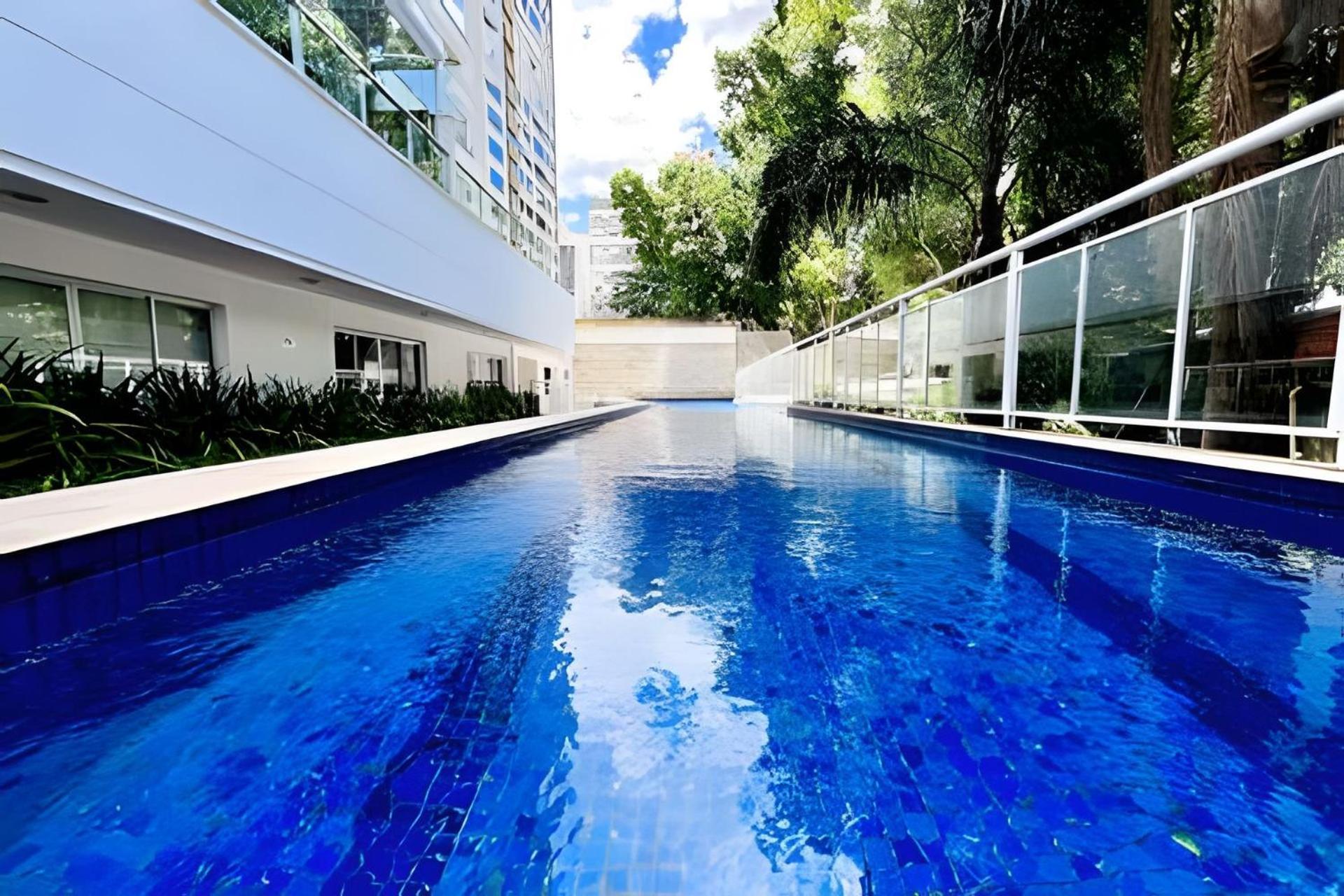 Linda Vista C Piscina, Sauna, Garagem E Academia Σάο Πάολο Εξωτερικό φωτογραφία