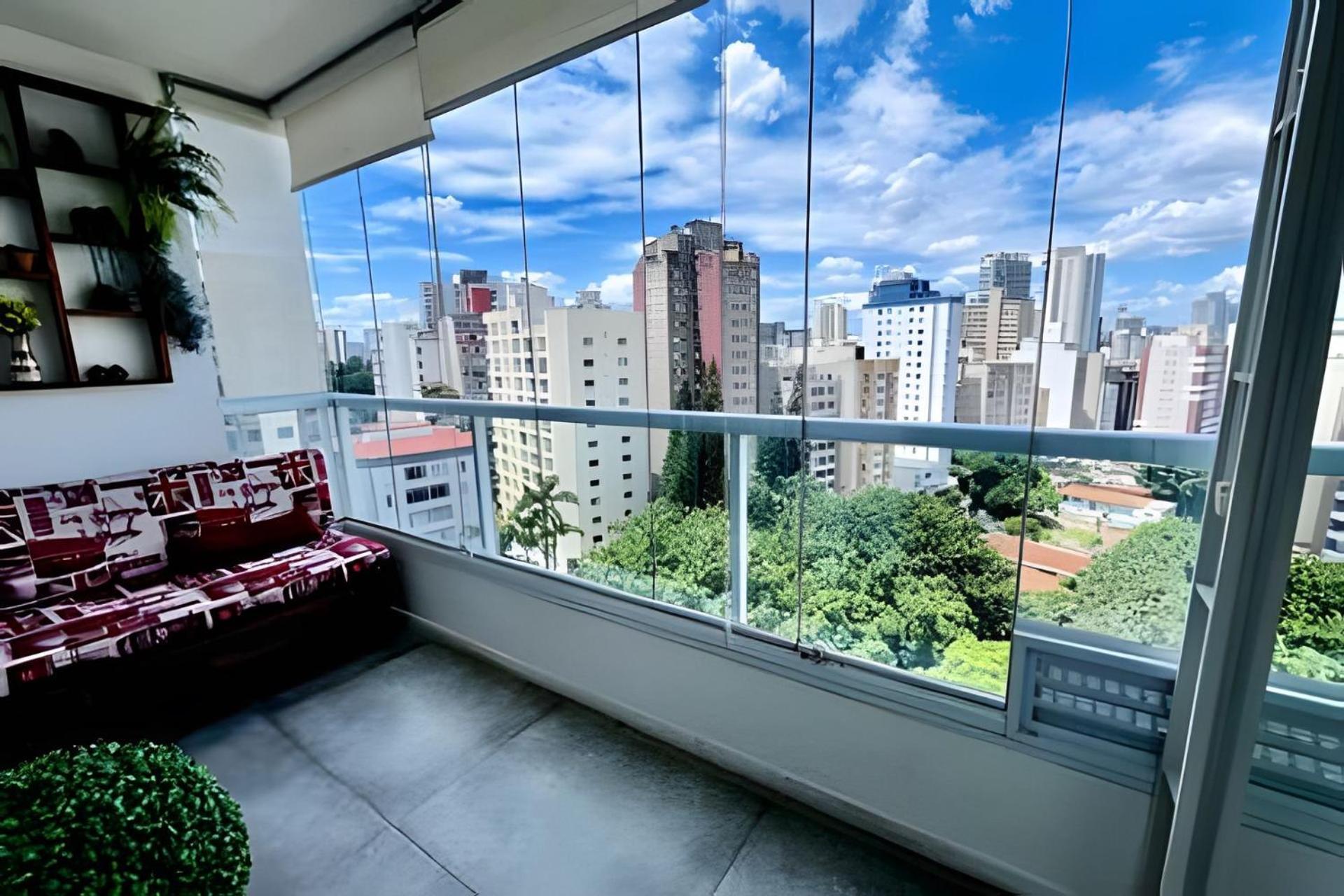 Linda Vista C Piscina, Sauna, Garagem E Academia Σάο Πάολο Εξωτερικό φωτογραφία