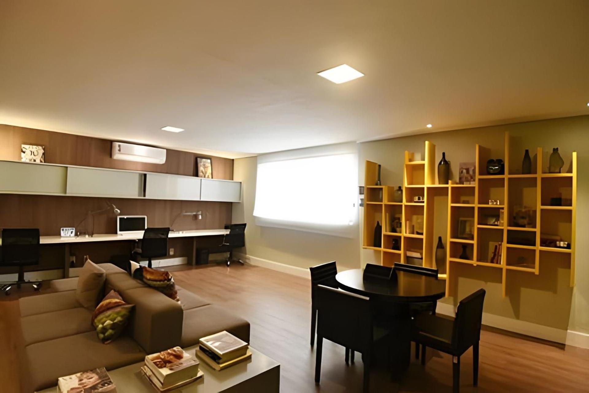 Linda Vista C Piscina, Sauna, Garagem E Academia Σάο Πάολο Εξωτερικό φωτογραφία