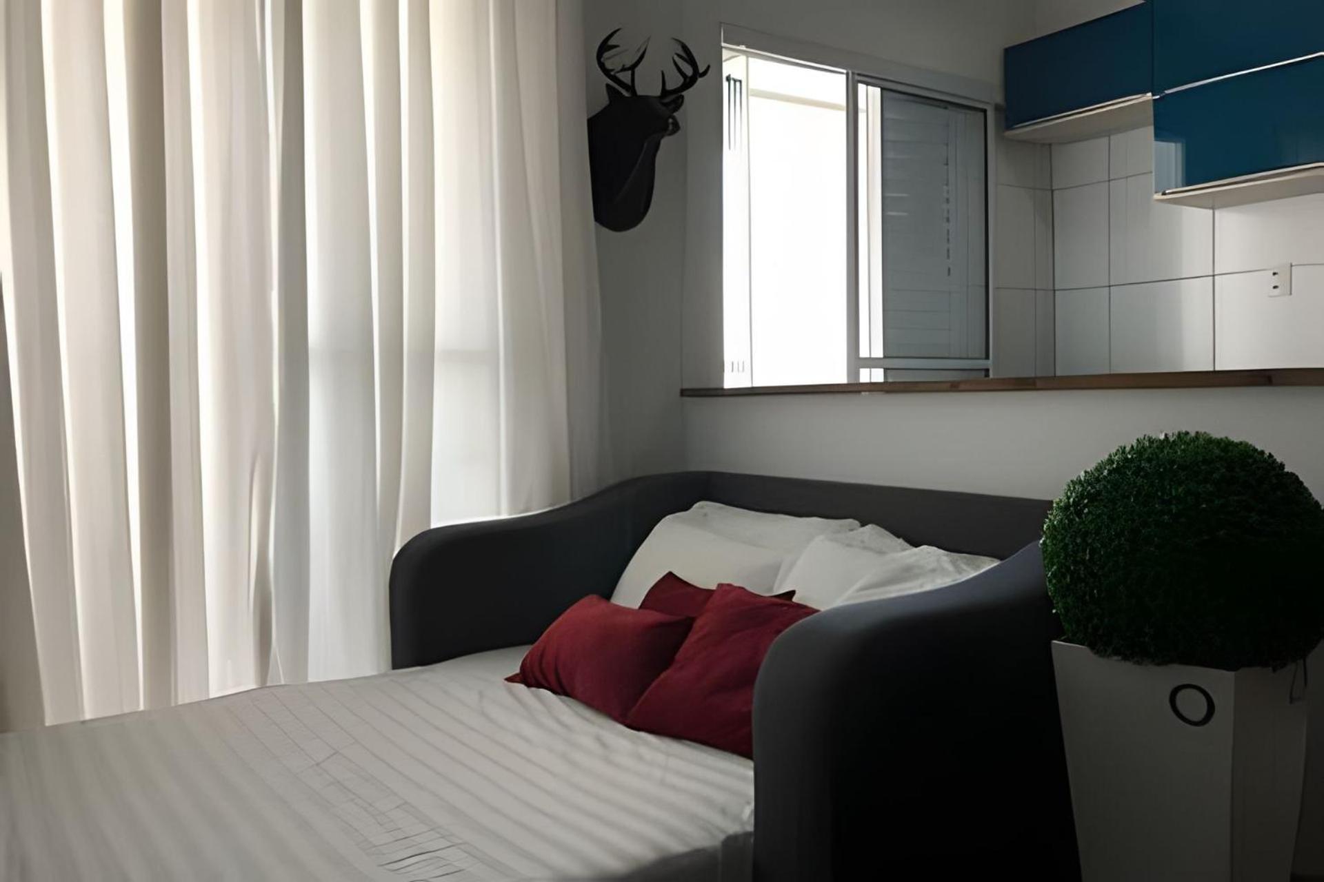 Linda Vista C Piscina, Sauna, Garagem E Academia Σάο Πάολο Εξωτερικό φωτογραφία