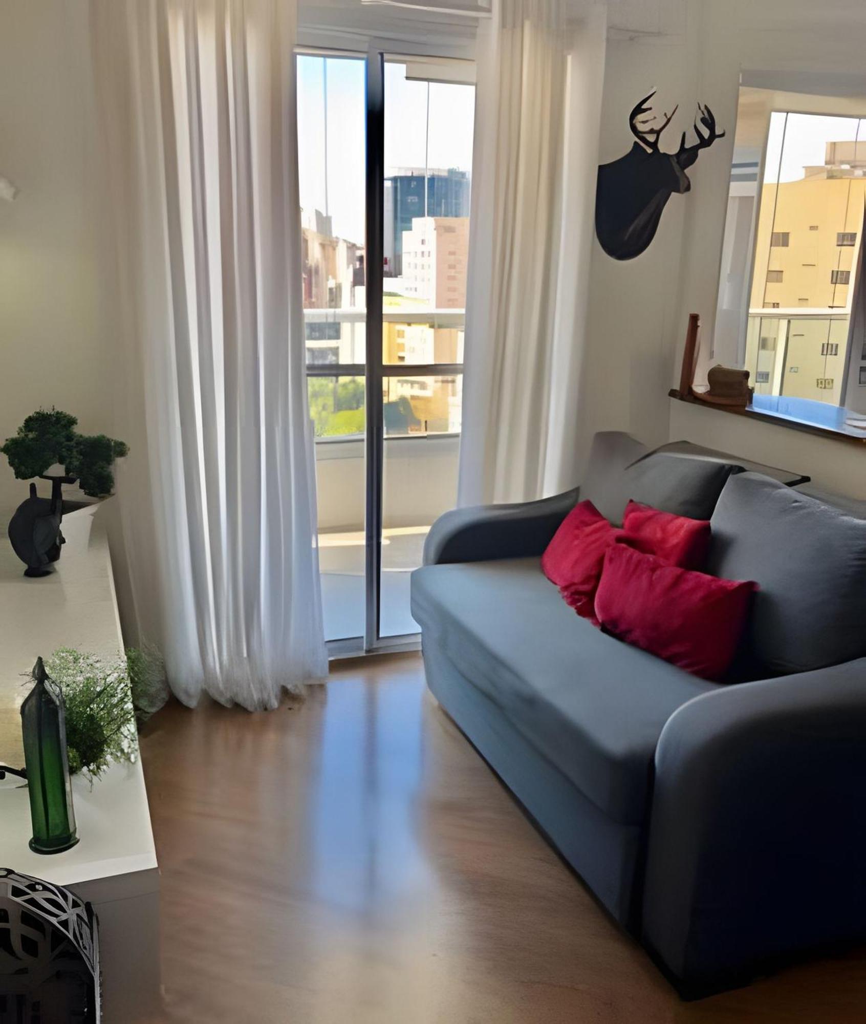 Linda Vista C Piscina, Sauna, Garagem E Academia Σάο Πάολο Εξωτερικό φωτογραφία