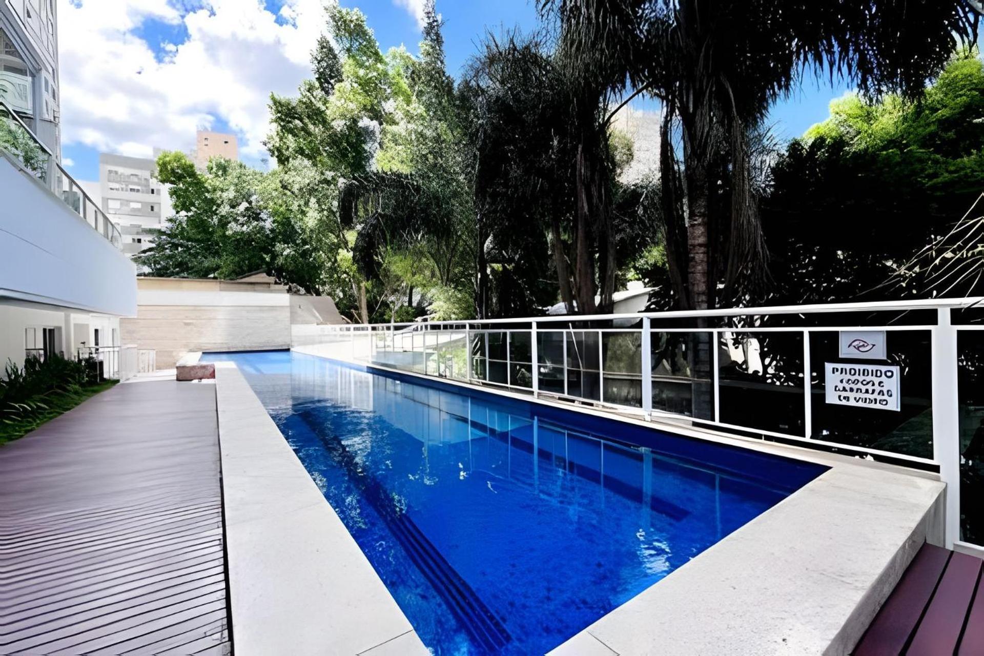 Linda Vista C Piscina, Sauna, Garagem E Academia Σάο Πάολο Εξωτερικό φωτογραφία